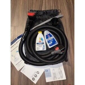 New Bissell Proheat 2X Revolution Deep Cleaner Hose Kit Brush Attachment